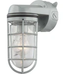 Volume Lighting 9851 10" Tall Outdoor Wall Sconce - Grey. Fixed Price $66.64.