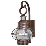 Chatham 1-LIGHT Outdoor Motion Sensor Coastal And Lantern Style 17.5 Inches. Fixed Price $224.99.
