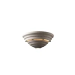 Justice Design Ambiance Really Big Supreme Sconce, Bisque, Incan.. Fixed Price $298.00.