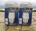 2 Qty Westek SLC5BCW Dusk To Dawn Light Control Indoor/outdoor Led Compatible. Fixed Price $21.27.