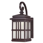 Westinghouse 6400200 Bronze 14.63"H 3-LIGHT Led Outdoor Lantern Wall Sconce. Fixed Price $143.10.
