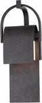 Maxim 55594RF Laredo Outdoor Wall Sconce, 1-LIGHT Led 14 Watts, Rustic Forge. Fixed Price $288.00.