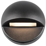 Wac Ledme 3" Wide Black Round 3000K Deck And Patio Light. Fixed Price $94.95.