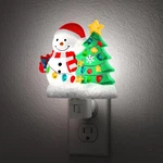 Briignite Snowman Christmas Tree Night Light, 5000K 1 Pack, White-. Fixed Price $28.86.