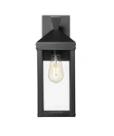 Ml Lighting Yates 14-INCH Black Outdoor Wall Sconce, Aluminum 1-LIGHT Fixture. Fixed Price $49.95.
