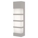 Afx SEW0517LAJUD State 17" Tall Led Outdoor Wall Sconce - Grey. Fixed Price $158.40.