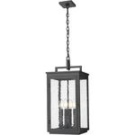 Z-lite 5019CHB-BK Hartwell Outdoor Pendant Chandeller Sand Black. Fixed Price $430.10.