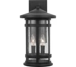 Capital Mission Hills Outdoor Wall Sconce, 2-LIGHT 120 Total Watts, Black. Fixed Price $79.91.