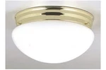 Westinghouse Lighting 66609 2BULB Pb Ceiling Fixture, Two Polished Brass. Fixed Price $27.99.