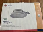 Lithonia Lighting Oval Led 1900 Lumen Outdoor Area Security D2D Photocell. Fixed Price $46.95.