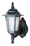 Trans Globe Lighting 4055 Alexander 15" Tall Outdoor Wall Sconce - Black. Fixed Price $53.20.