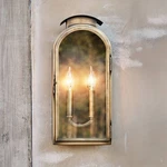 Hinkley Rowley 18"H Light Antique Brass Outdoor Wall. Fixed Price $649.00.