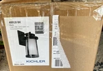 Kichler Lighting - One Outdoor Wall Mount Medium Harbor. Fixed Price $85.00.