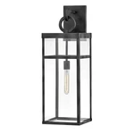 Hinkley Lighting Porter Outdoor 1 29" Wall Mount, Zinc/clear 2807DZ-LL. Fixed Price $568.65.