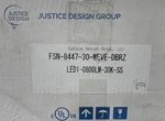 Justice Fusion Wall Sconce FSN-8447-30-WEVE-DBRZ-LED1-700. Fixed Price $104.99.