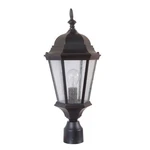 Craftmade Outdoor Chadwick Medium Post Mount, Oiled Bronze Gilded Z2915-OBG. Fixed Price $94.99.