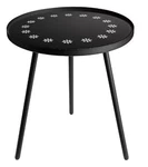 Accent Side, End Table, Waterproof Metal Structure, Great For Living Room, Be.... Fixed Price $54.57.