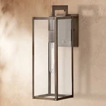 Hinkley Max 18 1/2"H Burnished Bronze Outdoor Wall Light. Fixed Price $359.00.