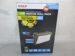 Halo Wxp 250-WATT Equivalent Integrated Led Bronze Dusk To Dawn Wall Pack Light. Fixed Price $54.71.