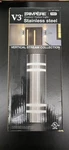 New Artika Ampere V3 Stainless Steel Wall Mount Light. 798792. Fixed Price $35.99.