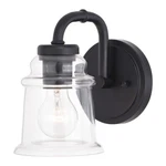 Vaxcel Toledo 1 Light Vanity, Black - W0348. Fixed Price $99.99.