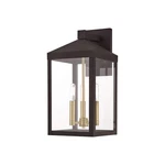 Livex Lighting 20584-07 Transitional Three Outdoor Wall Lantern From Ny.... Fixed Price $433.44.