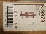 Set Of 2 Kichler Olde Brick K-9979 Seedy Glass Outdoor Light Wall Mount Lantern. Fixed Price $89.99.