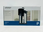 Progress Lighting Faywood 1-LIGHT 14 In. Matte Black Outdoor Wall Lantern. Fixed Price $68.99.