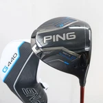 Ping G440 Sft Driver Deg Graphite Denali 6.0 Stiff Flex Headcover Rh G-160976. Fixed Price $474.05.