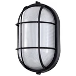 Nuvo Lighting Led Oval Bulk Head, Black/white Glass 62-1391. Fixed Price $73.99.