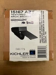 Kichler 15167 Azt 12V Understep Deck Light Textured Architectural Bronze No Bulb. Fixed Price $8.00.