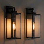 Faymart Lighting 2 Pack Large Size Outdoor Wall Lights Dusk To Dawn 18 Inch. Fixed Price $128.78.