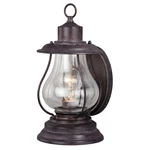 Vaxcel Lighting T0215 Dockside Outdoor Wall Sconce - Weathered Patina. Fixed Price $118.99.