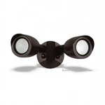 Flood Lights Nuvo 65/712 Led Dual Head Security Bronze 3000K Outdoor New. Fixed Price $29.99.