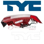 Tyc 11-6041-00 Tail Light Assembly For MN161856 MI2801116 Electrical Wk. Fixed Price $63.65.