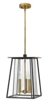 Buckeye Bronze Led Hanging Lantern From The Walker Collection. Fixed Price $829.00.