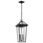 Kichler Regence 2 Light Outdoor Hanging Pendant, Black/clear Beveled - 59130BKT. Fixed Price $489.99.