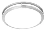 Thomas Lighting SL7050-78 Ceiling Fixture W/ White Acrylic Lens Brushed Nickel. Fixed Price $30.99.
