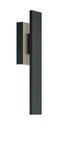 Afx TRUW0536LAJUD 36" Tall Led Outdoor Wall Sconce - Black. Fixed Price $120.00.
