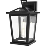 Outdoor Wall Sconce Light Fixture Clear Glass Exterior Walkway Porch Patio 12". Fixed Price $110.60.