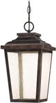 Minka Lavery Irvington Manor Outdoor Pendant 1-LIGHT Led 13 Watts Chelesa Bronze. Fixed Price $185.68.