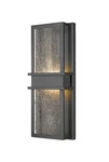 Z-lite 577M-LED Eclipse 18" Tall Outdoor Marine Grade Wall Black. Fixed Price $249.90.
