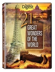21 Great Wonders Of The World (dvd). Fixed Price $31.18.