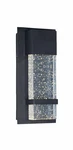 Maxim 55912 Black Cascade 14" 7" Led Bubble Glass Wall Sconce. Fixed Price $142.40.