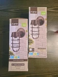 2 New Chapter Outdoor Lantern-oil Rubbed Bronze Finish Led Bulb Included. Fixed Price $65.00.