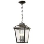 Z-lite Bayland 15 Inch Tall Light Outdoor Hanging Lantern 539CHM-ORB. Fixed Price $74.75.