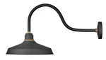 Hinkley Lighting 10453 Foundry 17" Tall Outdoor Wall - Textured Black /. Fixed Price $399.00.