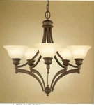 Murray Feiss Pub F1942/5ORB 5-LIGHT Oil Rubbed Bronze Chandelier Fixture. Fixed Price $399.00.