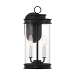 Savoy House 5-904 Englewood 2 Light 15" Tall Outdoor Wall Sconce Black. Fixed Price $334.00.