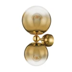 Used Corbett Lighting 427-02-VPB Kyoto Wall SCONCE-21.25 Inches Tall. Fixed Price $604.35.